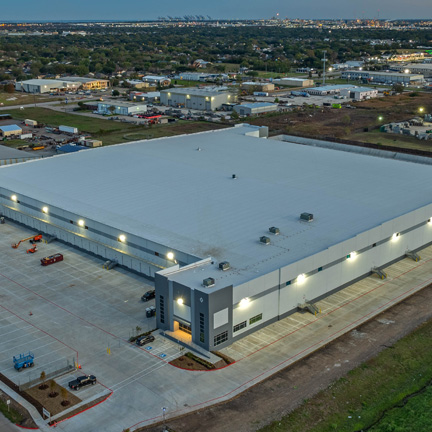 CenterPoint Properties Invests in New Distribution Facility Near Port of Houston Image