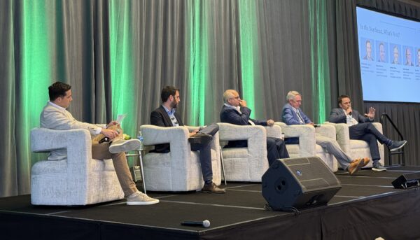 Ronel Borner at CBRE Regional Forum