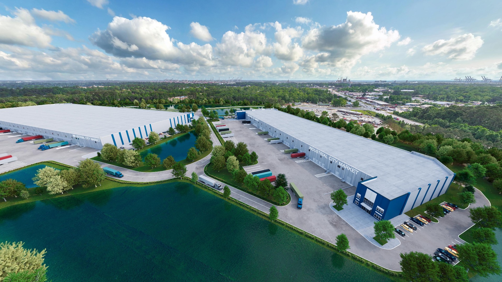 CenterPoint’s East Region Team Readies Savannah Development for Vertical Construction Image