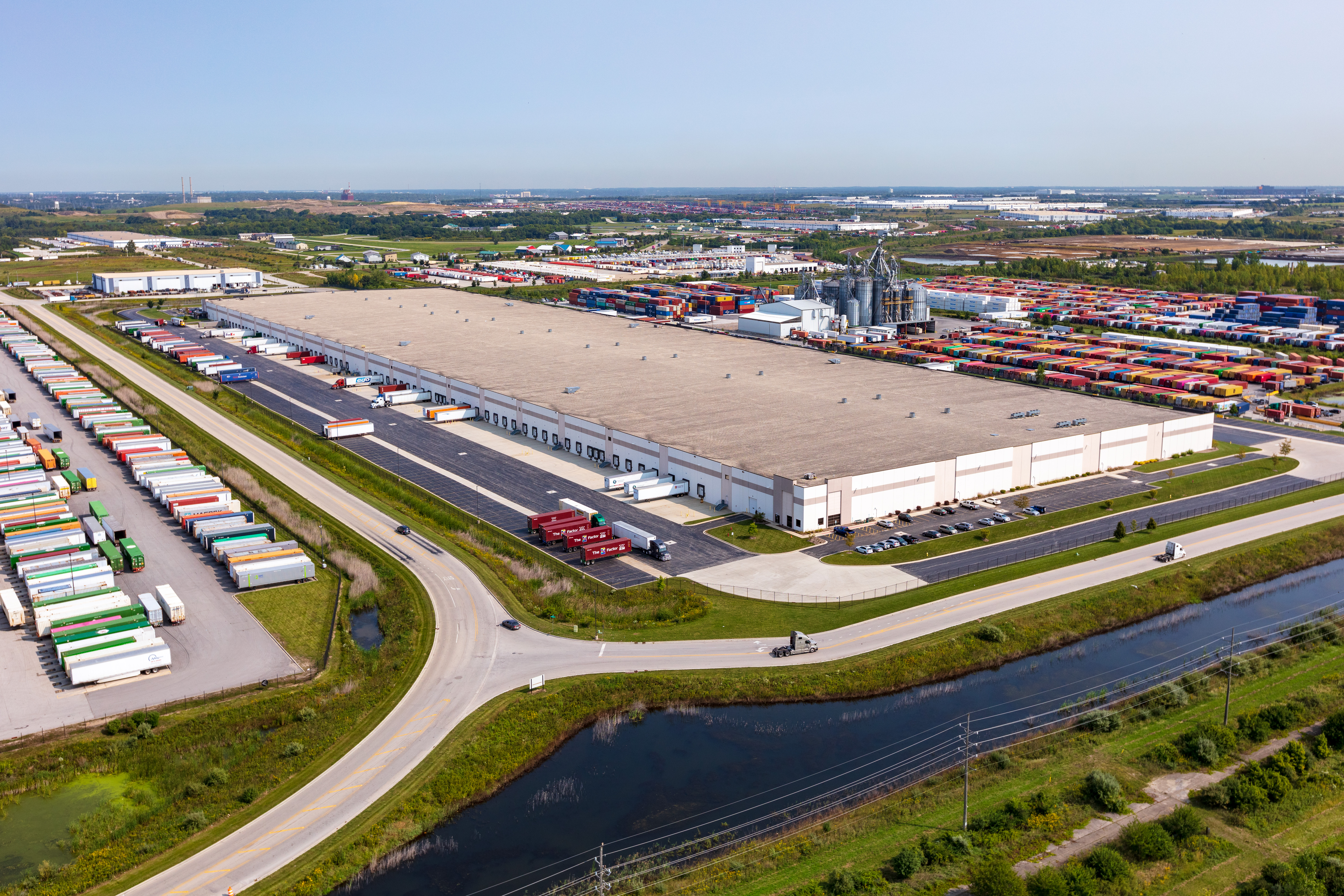 CenterPoint Signs Long-Term 1.1 MSF Lease in Joliet, Markets Leasing Opportunities Nearby and in Texas Image