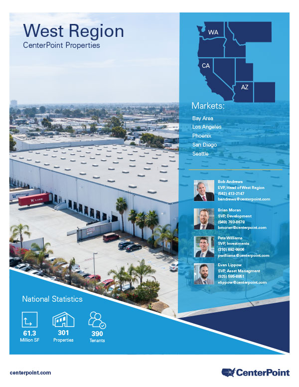 West Region Investment Brochure PDF