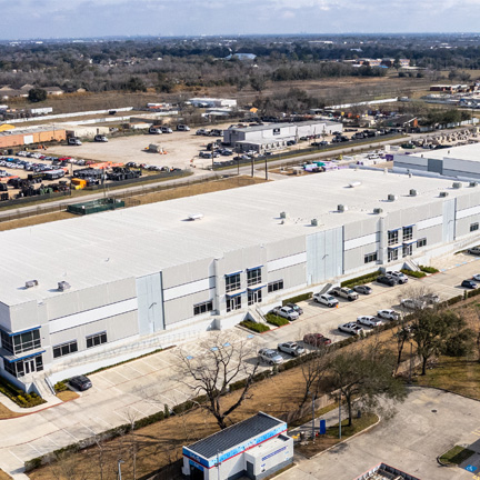 CenterPoint Closes on New, Two-Building  Industrial Acquisition in Houston’s Competitive South Belt Image