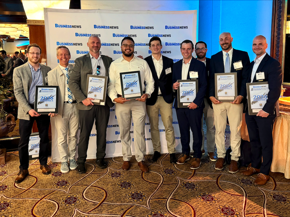 CenterPoint’s East Region Team Accepts ‘Top Project’ Award for BTS Near JFK Image